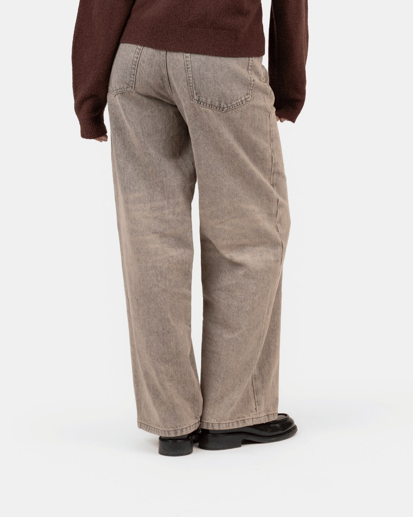 Baggy Denim Jeans Rose Vintage Wash | Skagen - clothing.dk